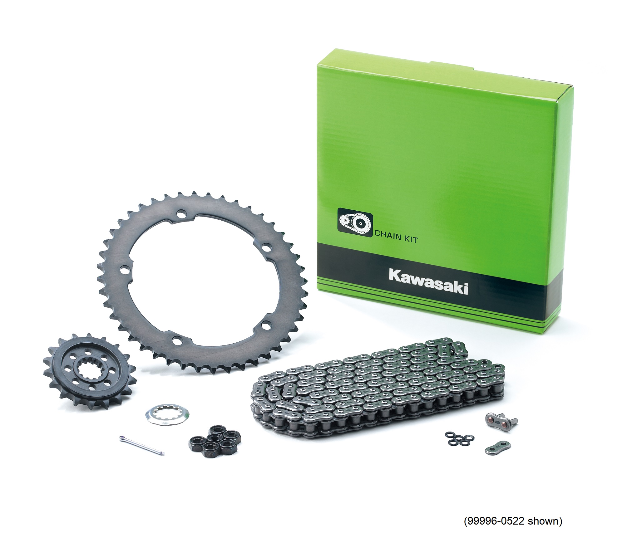 Genuine Kawasaki chain kit 99996-5011 Z800 (ZR800A/B/C/D) 99996 